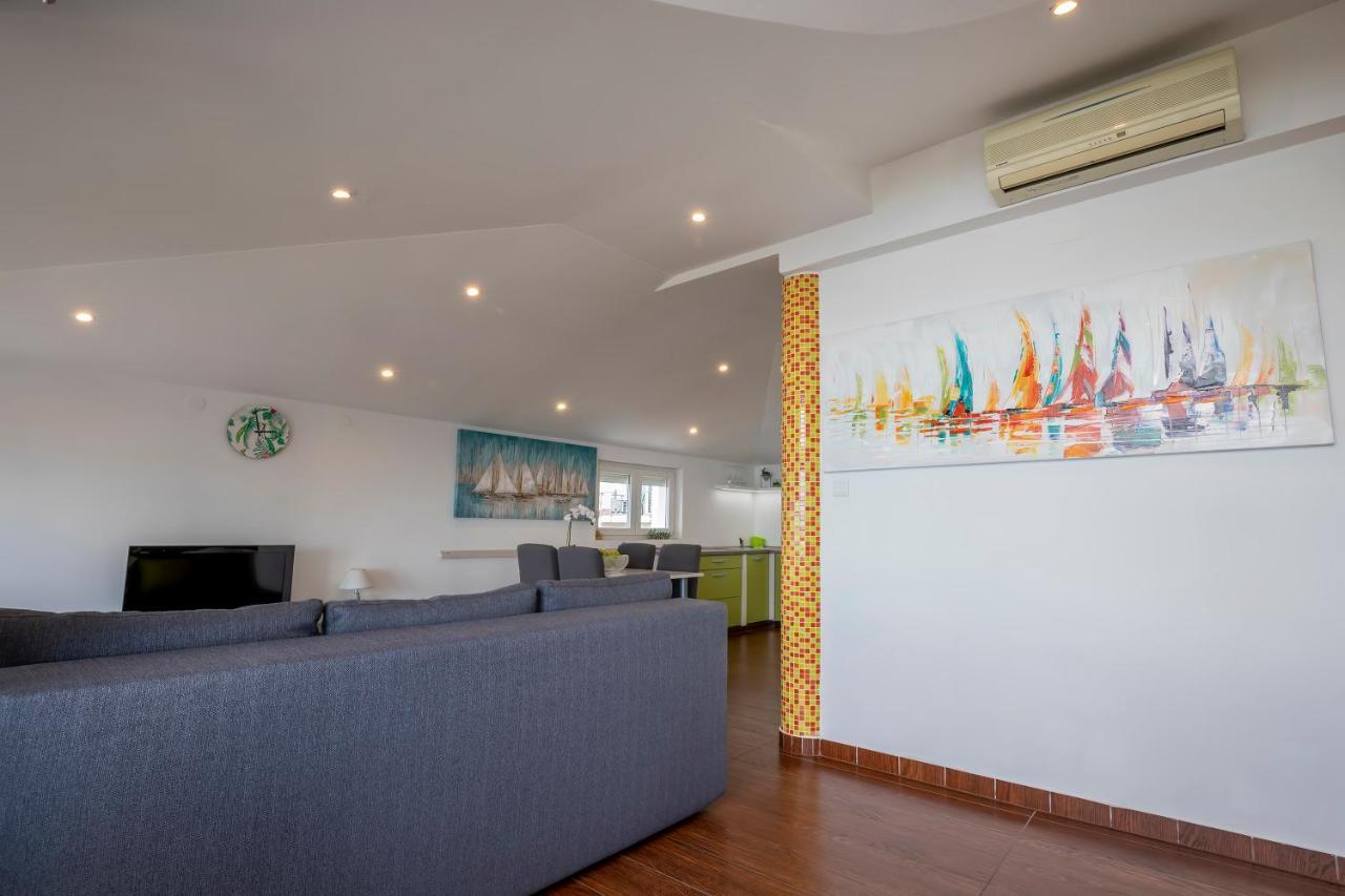 Apartment Vita Rijeka Exteriör bild