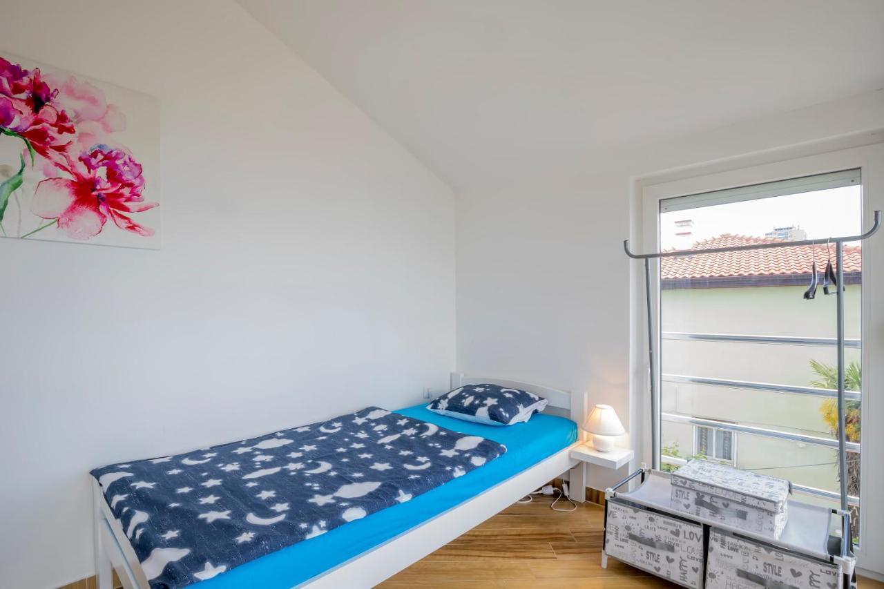 Apartment Vita Rijeka Exteriör bild