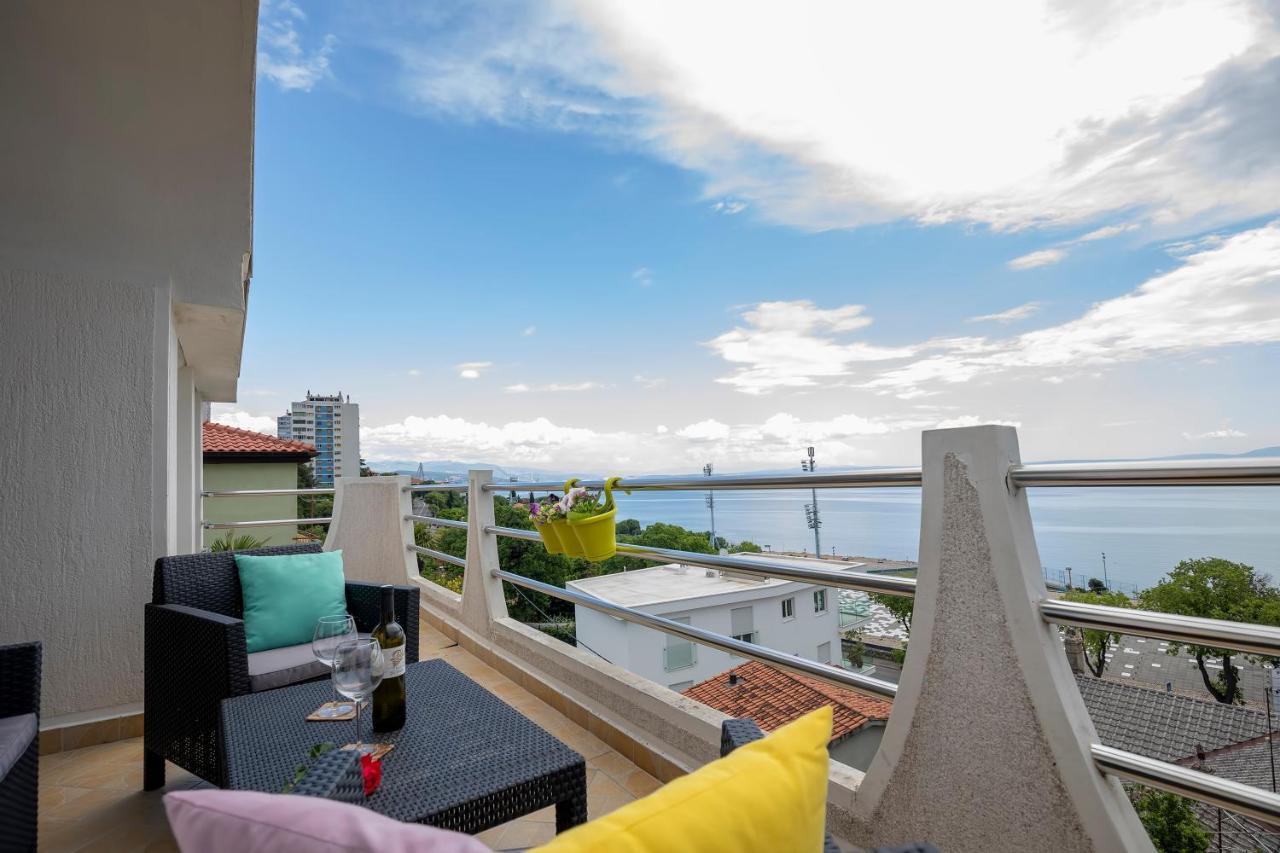 Apartment Vita Rijeka Exteriör bild