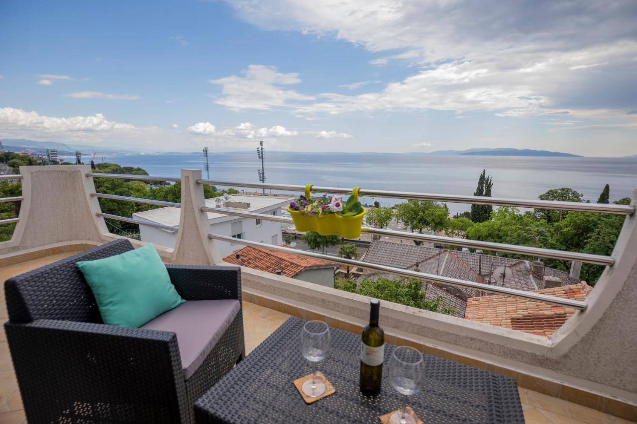 Apartment Vita Rijeka Exteriör bild